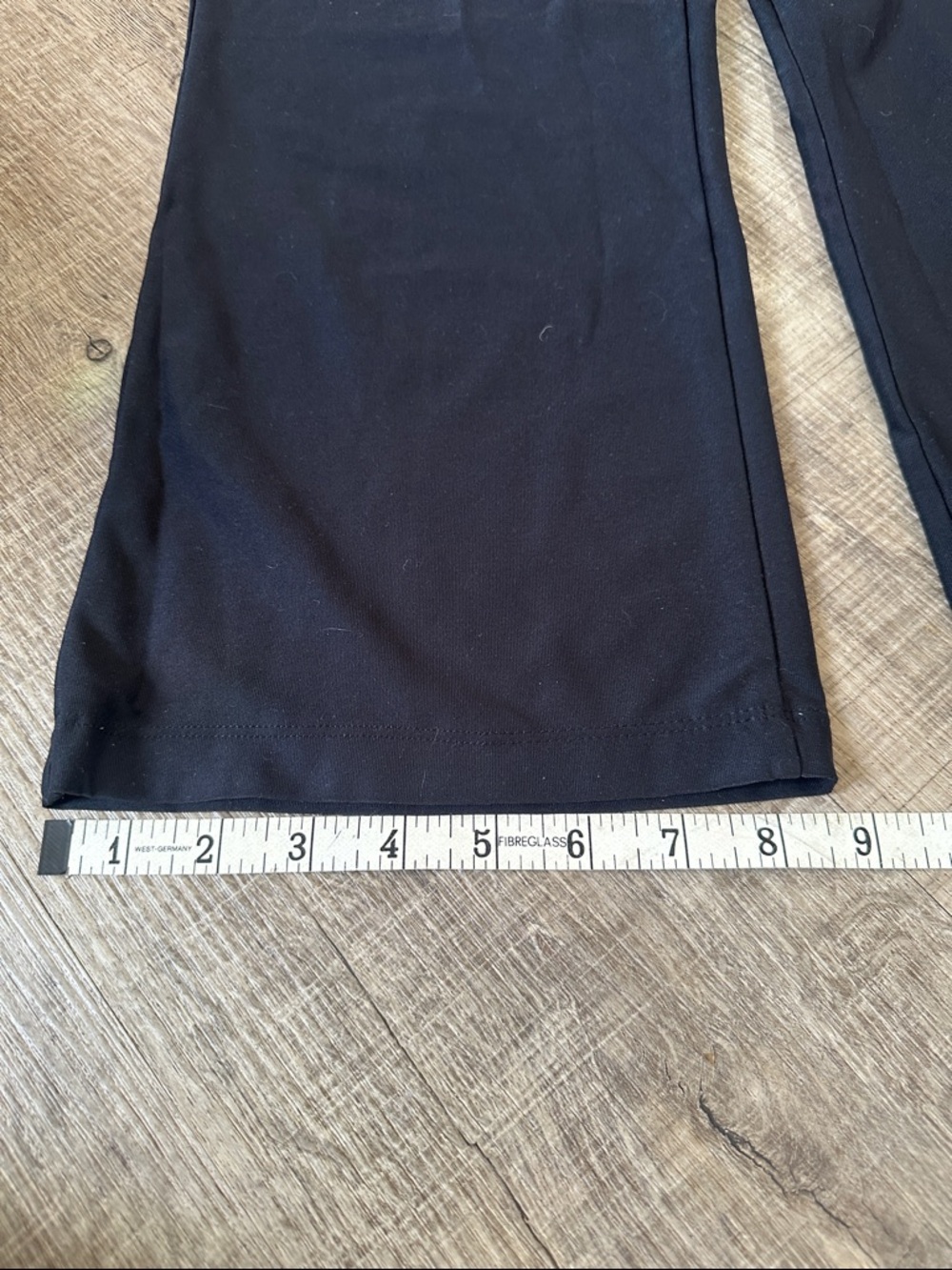 Nike fit dry Black Wide-Leg Athletic - Picture 5 of 5